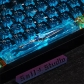 WOW Wind Sword 6.25U Spacebar Artisan Keycaps for Mechanical Keyboard Personalized Keycaps